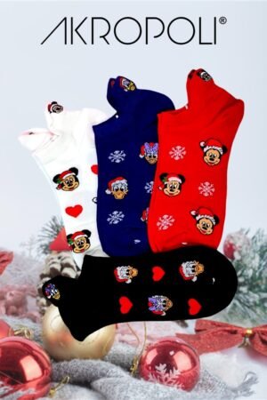 Medias Disney Edición Navidad