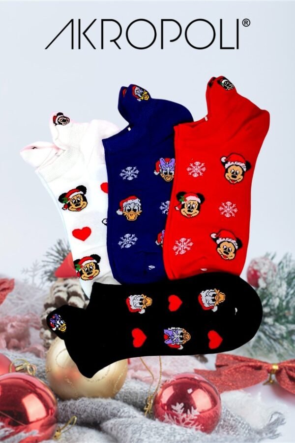 Medias Disney Edición Navidad