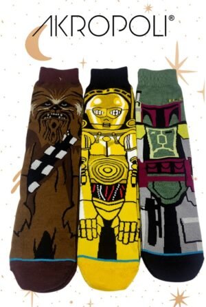Medias Colección Star Wars Clásicos Galácticos