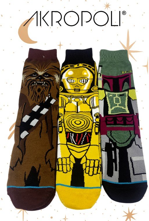 Medias Colección Star Wars Clásicos Galácticos