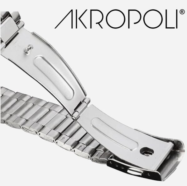 WRG8028M4S3-5 Reloj WINNER Skeleton Steel Brazalete Plateado