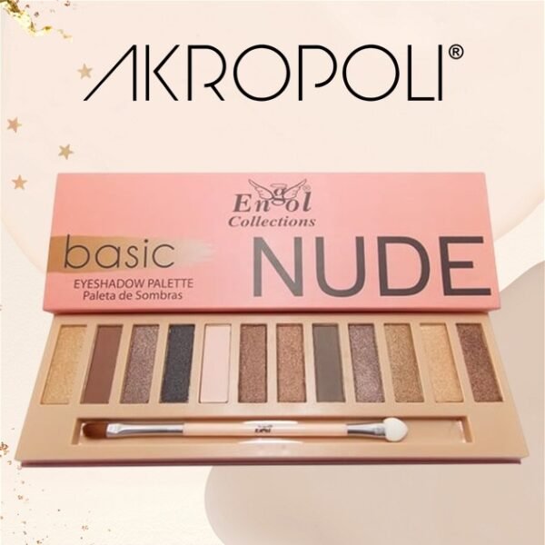 Paleta de sombras Engol NUDE BASIC