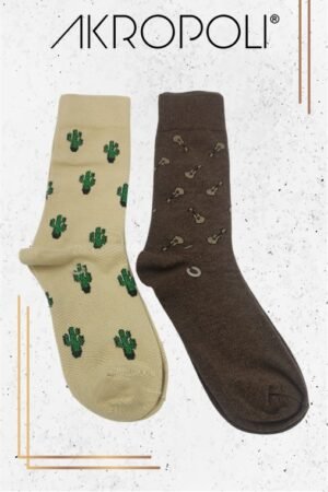 Medias Akropoli Cactus & Guitarras