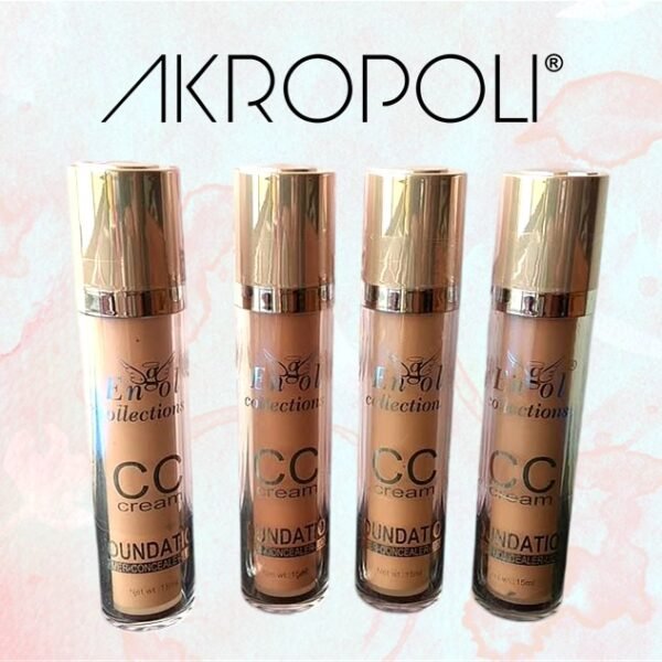 Base CC Cream 3 en 1 Primer-Corrector-Base