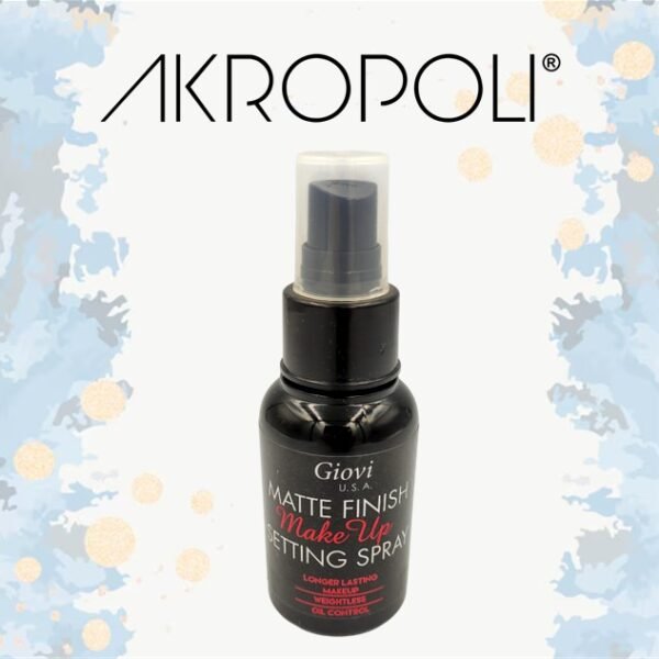 Fijador y finalizador Matte Finish Setting Spray Giovi USA