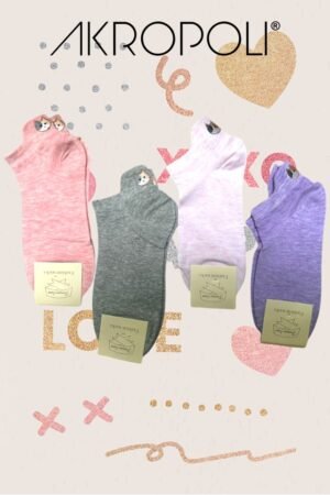 Medias Akropoli Gatitos Pastel