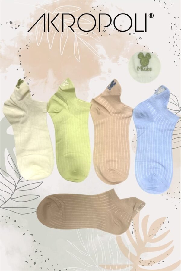 Medias colección Mickey Pastel