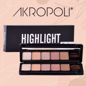 paleta iluminadora prolux Paleta de Iluminadores en Estuche Metálico Prolux