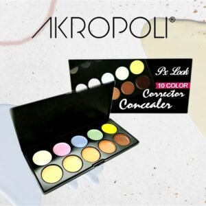 pxlook concealer Paleta de Correctores 10 Tonos PX Look