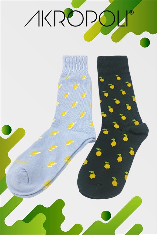 rayos y limones Medias Akropoli Rayos & Limones