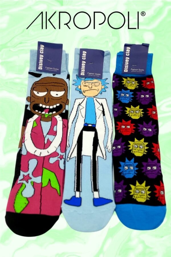 Medias Rick Multiverso Gráfico