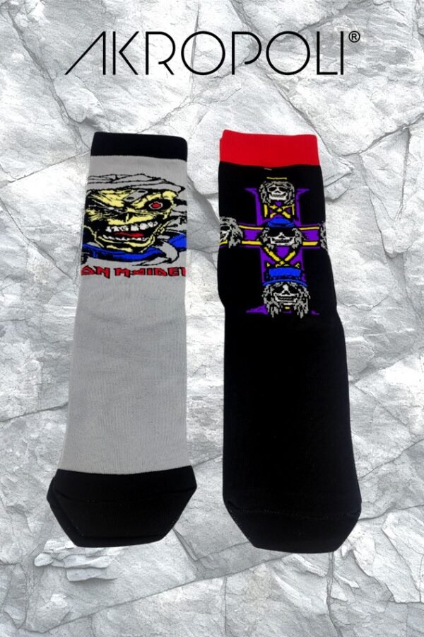 rock1 Medias Akropoli Rock Icons Iron Maiden & Guns N’ Roses