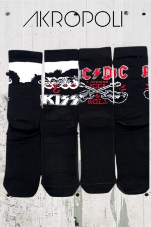 rock2 Medias Akropoli Rock Icons KISS & AC/DC