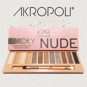 Paleta de sombras Engol NUDE SMOKY