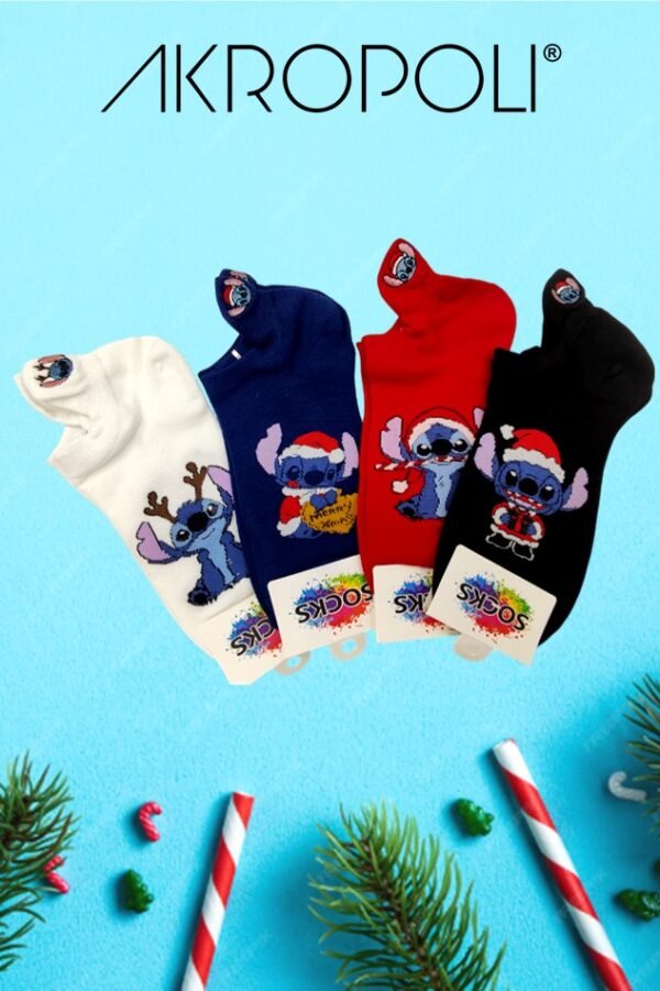 Medias Stich Edición Navidad